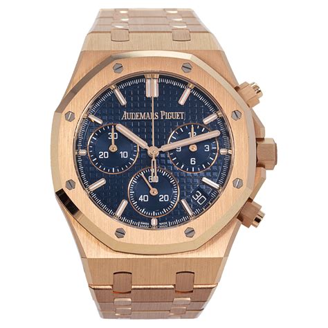 audemars piguet gold rose diamond|audemars piguet 41mm rose gold.